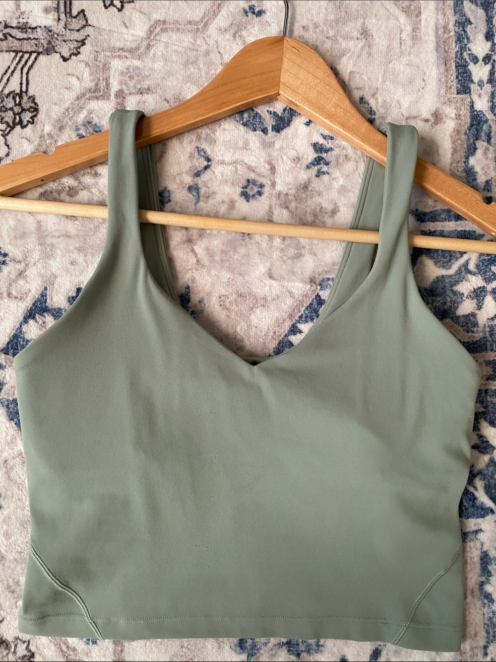 Lululemon Align Cropped Tank Top